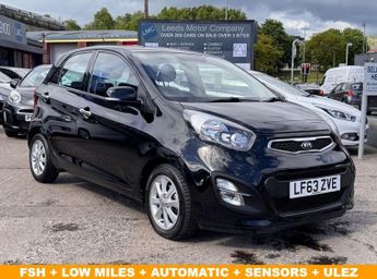 KIA PICANTO 1.25 2 Hatchback 5dr Petrol Auto Euro 5 (84 bhp)