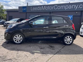 KIA PICANTO 1.25 2 Hatchback 5dr Petrol Auto Euro 5 (84 bhp)