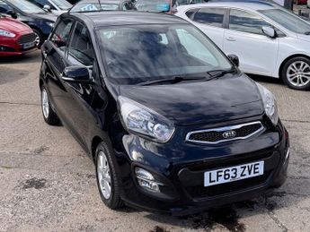 KIA PICANTO 1.25 2 Hatchback 5dr Petrol Auto Euro 5 (84 bhp)