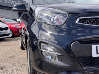 KIA PICANTO 1.25 2 Hatchback 5dr Petrol Auto Euro 5 (84 bhp)