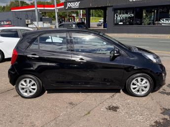 KIA PICANTO 1.25 2 Hatchback 5dr Petrol Auto Euro 5 (84 bhp)