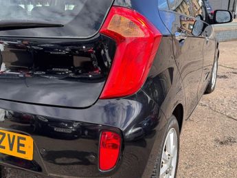 KIA PICANTO 1.25 2 Hatchback 5dr Petrol Auto Euro 5 (84 bhp)