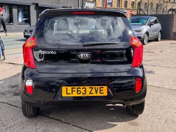 KIA PICANTO 1.25 2 Hatchback 5dr Petrol Auto Euro 5 (84 bhp)