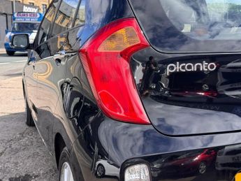 KIA PICANTO 1.25 2 Hatchback 5dr Petrol Auto Euro 5 (84 bhp)