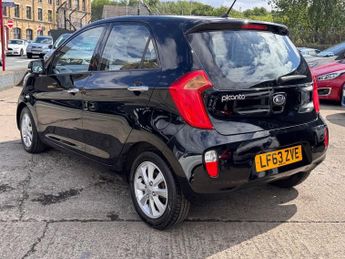 KIA PICANTO 1.25 2 Hatchback 5dr Petrol Auto Euro 5 (84 bhp)