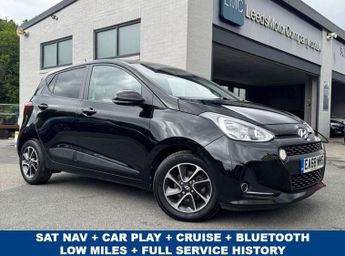 Hyundai I10 1.0 Premium Hatchback 5dr Petrol Manual Euro 6 (67 ps)