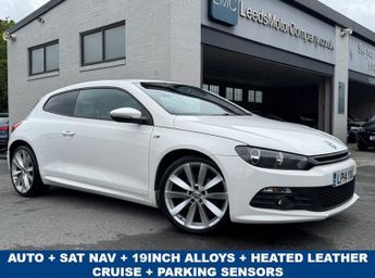 VOLKSWAGEN SCIROCCO 2.0 TDI R-Line Hatchback 3dr Diesel DSG Euro 5 (Leather, Nav) (1