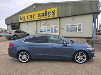 Ford Mondeo 2.0 EcoBlue Titanium Edition Hatchback 5dr Diesel Manual Euro 6 