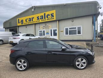 SEAT Leon 1.4 eHybrid 12.8kWh FR Hatchback 5dr Petrol Plug-in Hybrid DSG E