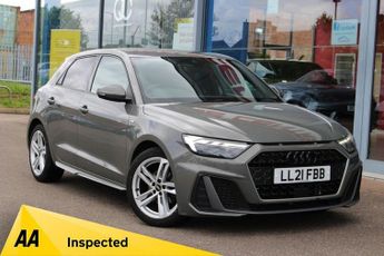 Audi A1 1.0 TFSI 30 S line Sportback 5dr Petrol Manual Euro 6 (s/s) (110