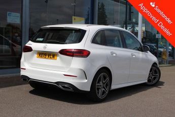 MERCEDES-BENZ B-CLASS 2.0 B200d AMG Line (Premium) MPV 5dr Diesel 8G-DCT Euro 6 (s/s) 