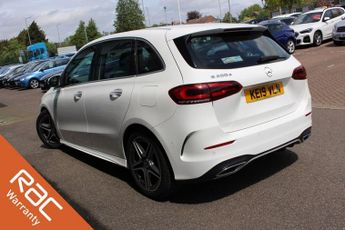 MERCEDES-BENZ B-CLASS 2.0 B200d AMG Line (Premium) MPV 5dr Diesel 8G-DCT Euro 6 (s/s) 