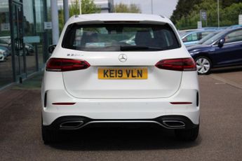 MERCEDES-BENZ B-CLASS 2.0 B200d AMG Line (Premium) MPV 5dr Diesel 8G-DCT Euro 6 (s/s) 