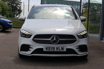 MERCEDES-BENZ B-CLASS 2.0 B200d AMG Line (Premium) MPV 5dr Diesel 8G-DCT Euro 6 (s/s) 