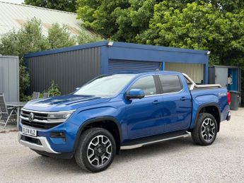 Volkswagen Amarok 2.0 TDI Style Pickup Double Cab 4dr Diesel Auto 4Motion Euro 6 (