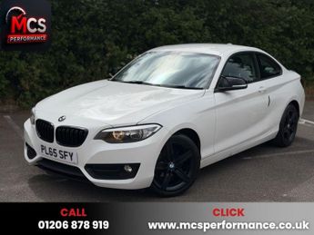 BMW 218 2.0 218d Sport Coupe 2dr Diesel Manual Euro 6 (s/s) (150 ps)