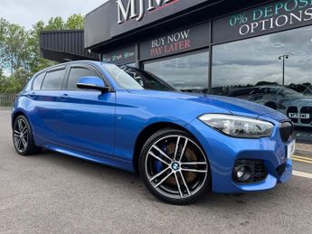 BMW 118 1.5 118i GPF M Sport Shadow Edition Hatchback 5dr Petrol Manual 