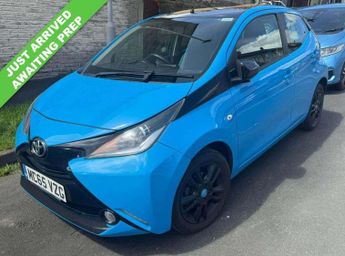 Toyota AYGO 1.0 VVT-i x-cite Hatchback 5dr Petrol Manual Euro 6 (68 ps)