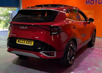 KIA SPORTAGE 1.6 T-GDi 13.8kWh GT-Line S SUV 5dr Petrol Plug-in Hybrid Auto A