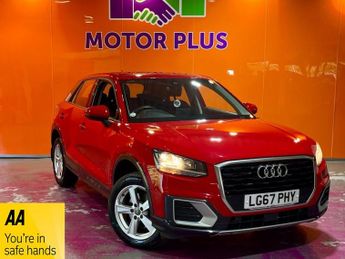 AUDI Q2 1.4 TFSI CoD Sport SUV 5dr Petrol S Tronic Euro 6 (s/s) (150 ps)