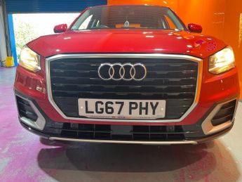 AUDI Q2 1.4 TFSI CoD Sport SUV 5dr Petrol S Tronic Euro 6 (s/s) (150 ps)