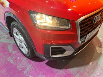 AUDI Q2 1.4 TFSI CoD Sport SUV 5dr Petrol S Tronic Euro 6 (s/s) (150 ps)