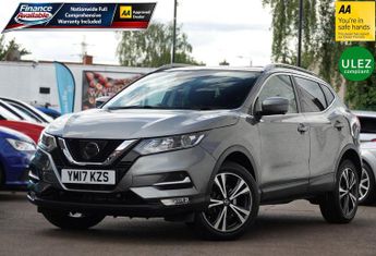 Nissan Qashqai 1.6 dCi N-Connecta SUV 5dr Diesel XTRON 2WD Euro 6 (s/s) (130 ps