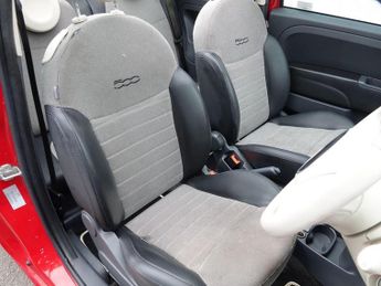 FIAT 500C 1.2 Lounge Convertible 2dr Petrol Manual Euro 5 (69 bhp)