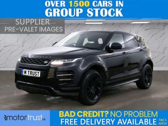 LAND ROVER RANGE ROVER EVOQUE 2.0 D180 MHEV R-Dynamic S SUV 5dr Diesel Auto 4WD Euro 6 (s/s) (