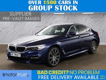 BMW 530 2.0 530e 9.2kWh M Sport Saloon 4dr Petrol Plug-in Hybrid Auto Eu