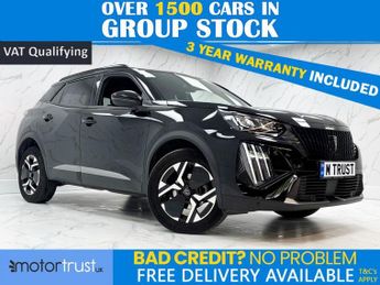 Peugeot 2008 1.2 PureTech Allure SUV 5dr Petrol Manual Euro 6 (s/s) (130 ps)