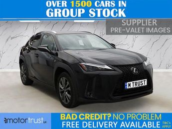 Lexus UX 2.0 250h F Sport Design SUV 5dr Petrol Hybrid E-CVT Euro 6 (s/s)