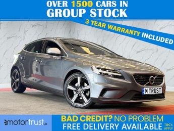 Volvo V40 2.0 T3 R-Design Hatchback 5dr Petrol Manual Euro 6 (s/s) (152 ps