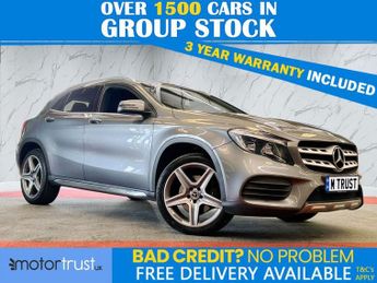 Mercedes GLA 2.1 GLA220d AMG Line SUV 5dr Diesel 7G-DCT 4MATIC Euro 6 (s/s) (