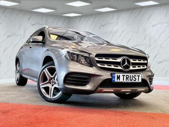 MERCEDES-BENZ 180 2.1 GLA220d AMG Line SUV 5dr Diesel 7G-DCT 4MATIC Euro 6 (s/s) (
