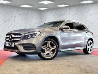 MERCEDES-BENZ 180 2.1 GLA220d AMG Line SUV 5dr Diesel 7G-DCT 4MATIC Euro 6 (s/s) (