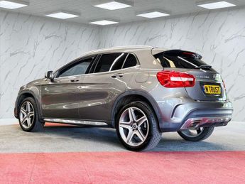 MERCEDES-BENZ 180 2.1 GLA220d AMG Line SUV 5dr Diesel 7G-DCT 4MATIC Euro 6 (s/s) (