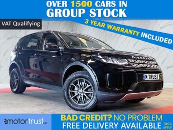 Land Rover Discovery Sport 2.0 D150 SUV 5dr Diesel Manual Euro 6 (s/s) (150 ps)