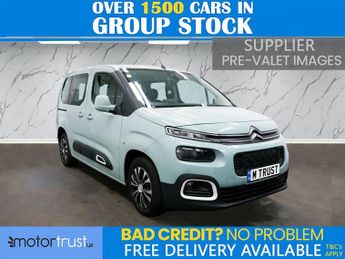 Citroen Berlingo 1.2 PureTech Feel M MPV 5dr Petrol Manual Euro 6 (s/s) (110 ps)