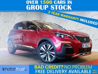 PEUGEOT 3008 1.6 PureTech GT Line Premium SUV 5dr Petrol EAT Euro 6 (s/s) (18