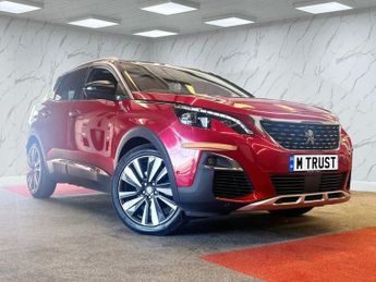 PEUGEOT 3008 1.6 PureTech GT Line Premium SUV 5dr Petrol EAT Euro 6 (s/s) (18