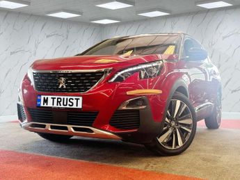 PEUGEOT 3008 1.6 PureTech GT Line Premium SUV 5dr Petrol EAT Euro 6 (s/s) (18