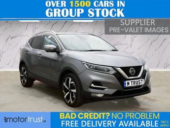 Nissan Qashqai 1.3 DIG-T Tekna SUV 5dr Petrol Manual Euro 6 (s/s) (140 ps)