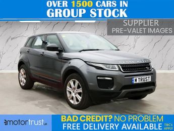 Land Rover Range Rover Evoque 2.0 TD4 SE Tech SUV 5dr Diesel Auto 4WD Euro 6 (s/s) (180 ps)
