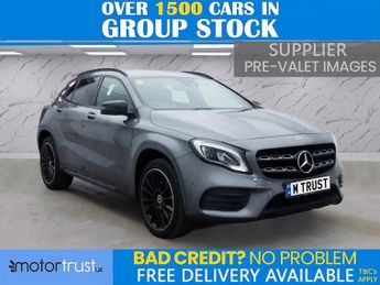 Mercedes GLA 2.1 GLA220d AMG Line (Premium) SUV 5dr Diesel 7G-DCT 4MATIC Euro