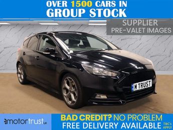 FORD FOCUS 2.0 TDCi ST-2 Hatchback 5dr Diesel Powershift Euro 6 (s/s) (185 