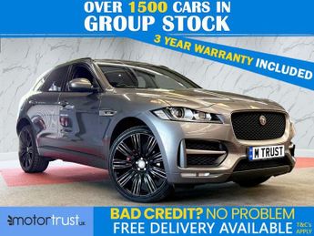 Jaguar F-Pace 2.0 D180 R-Sport SUV 5dr Diesel Auto AWD Euro 6 (s/s) (180 ps)
