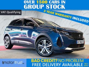 Peugeot 3008 1.2 PureTech Allure Premium + SUV 5dr Petrol Manual Euro 6 (s/s)