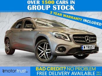 Mercedes GLA 1.6 GLA180 Urban Edition SUV 5dr Petrol 7G-DCT Euro 6 (s/s) (122