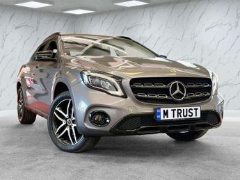 MERCEDES-BENZ 180 1.6 GLA180 Urban Edition SUV 5dr Petrol 7G-DCT Euro 6 (s/s) (122